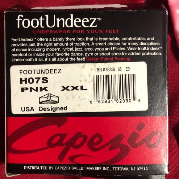 Pink polka dot footundeez - Picture 2 of 3